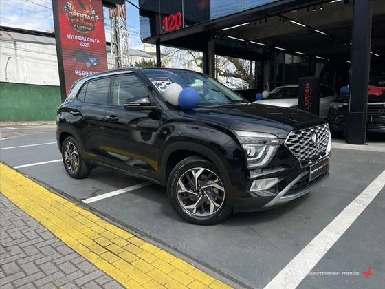HYUNDAI CRETA 1.0 TGDI FLEX PLATINUM SAFETY AUTOMÁTICO HYUNDAI CRETA 1.0 TGDI FLEX PLATINUM SAFETY AUTOMÁTICO